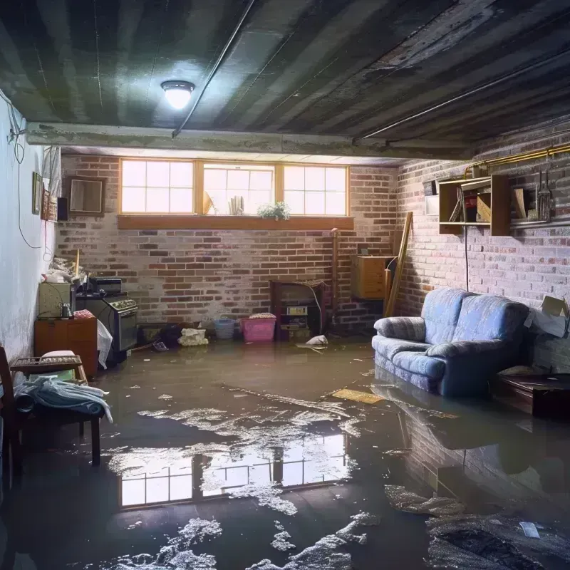 Flooded Basement Cleanup in Lake Junaluska, NC