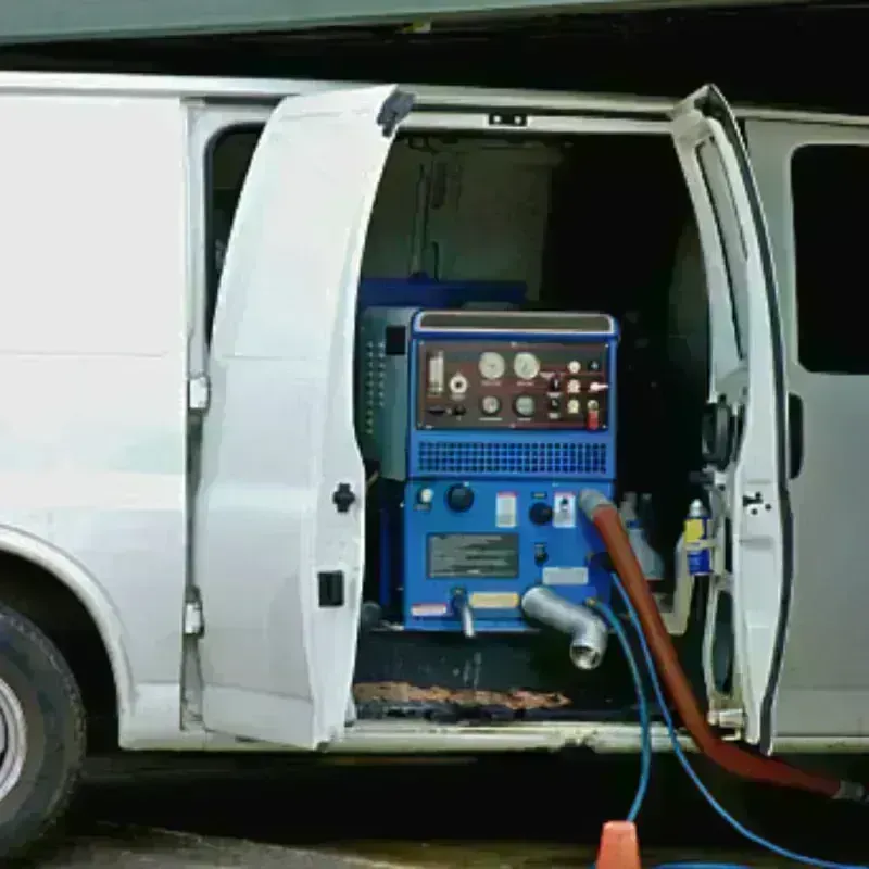 Water Extraction process in Lake Junaluska, NC